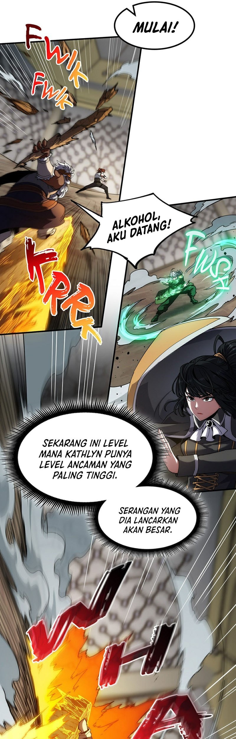 The Beginning After The End Chapter 223 Gambar 15