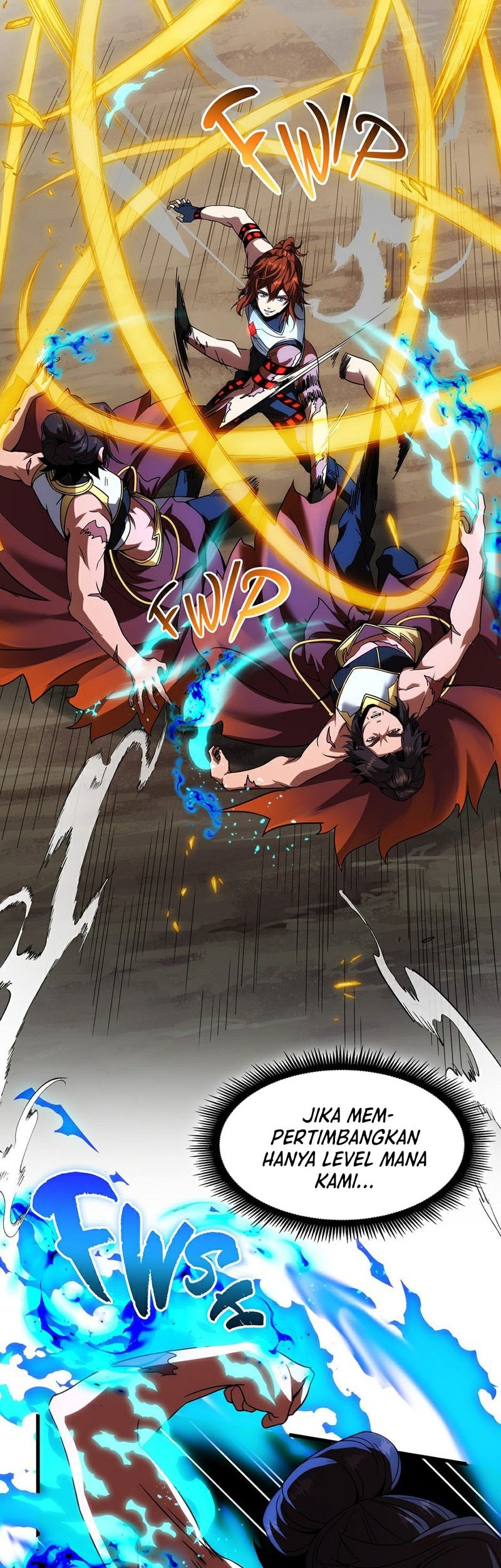 The Beginning After The End Chapter 223 Gambar 60