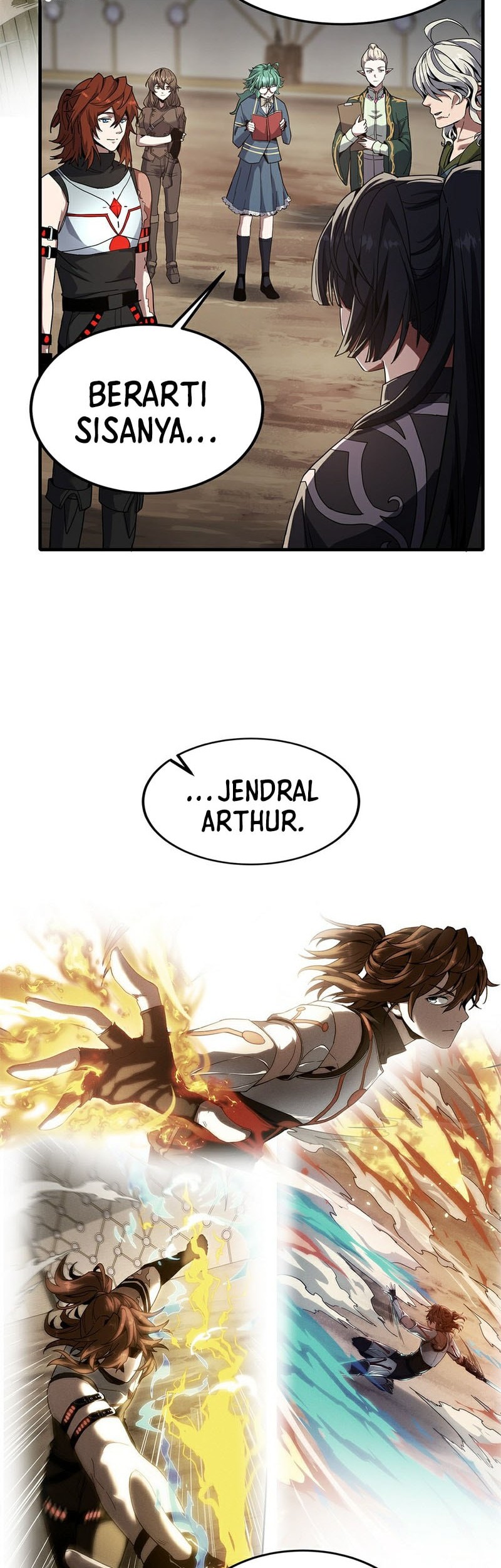 The Beginning After The End Chapter 224 Gambar 19