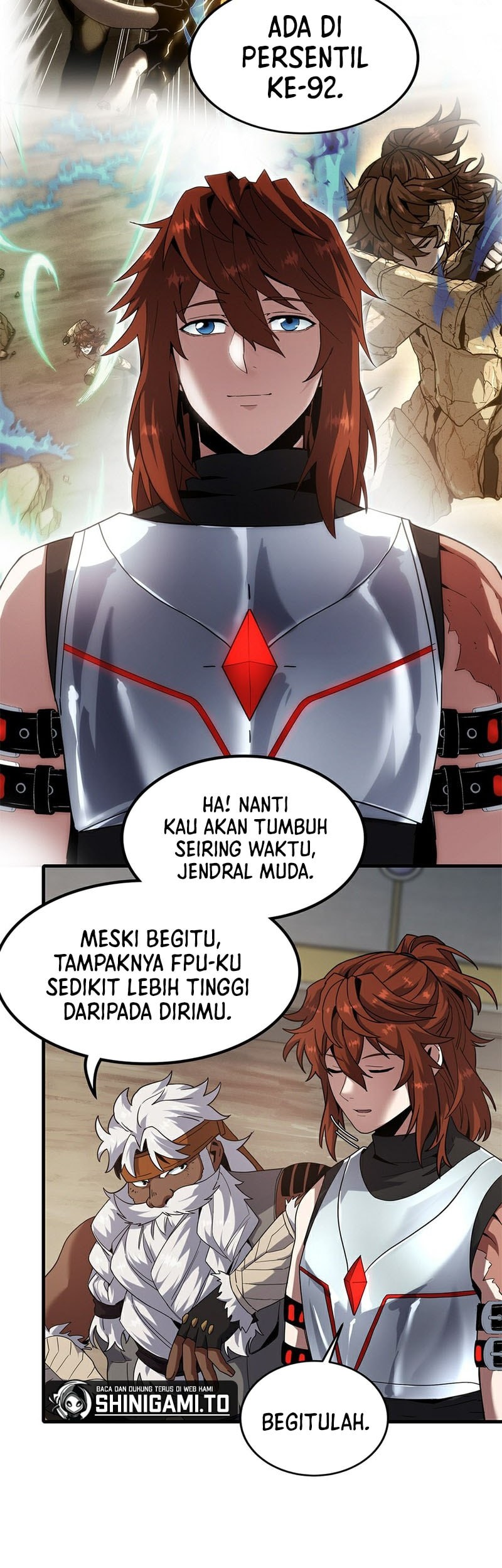 The Beginning After The End Chapter 224 Gambar 20