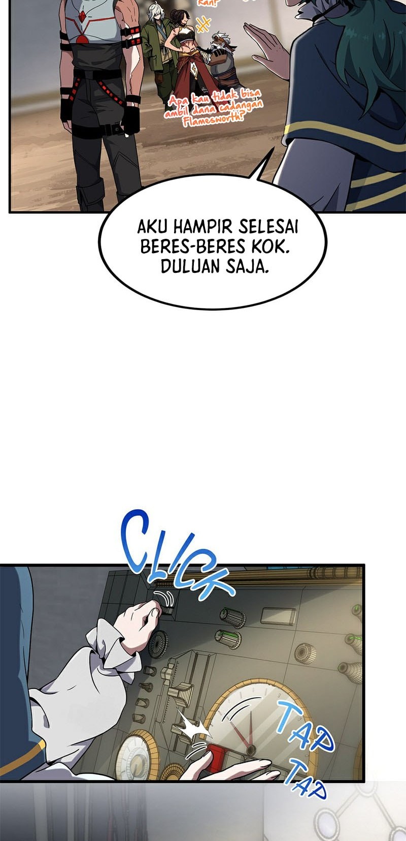 The Beginning After The End Chapter 224 Gambar 25