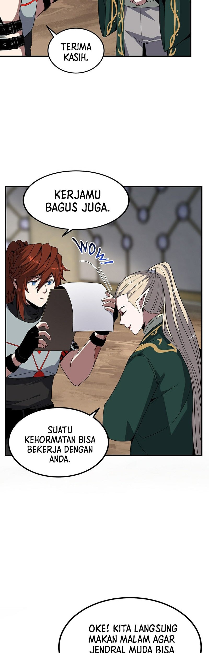 The Beginning After The End Chapter 224 Gambar 23