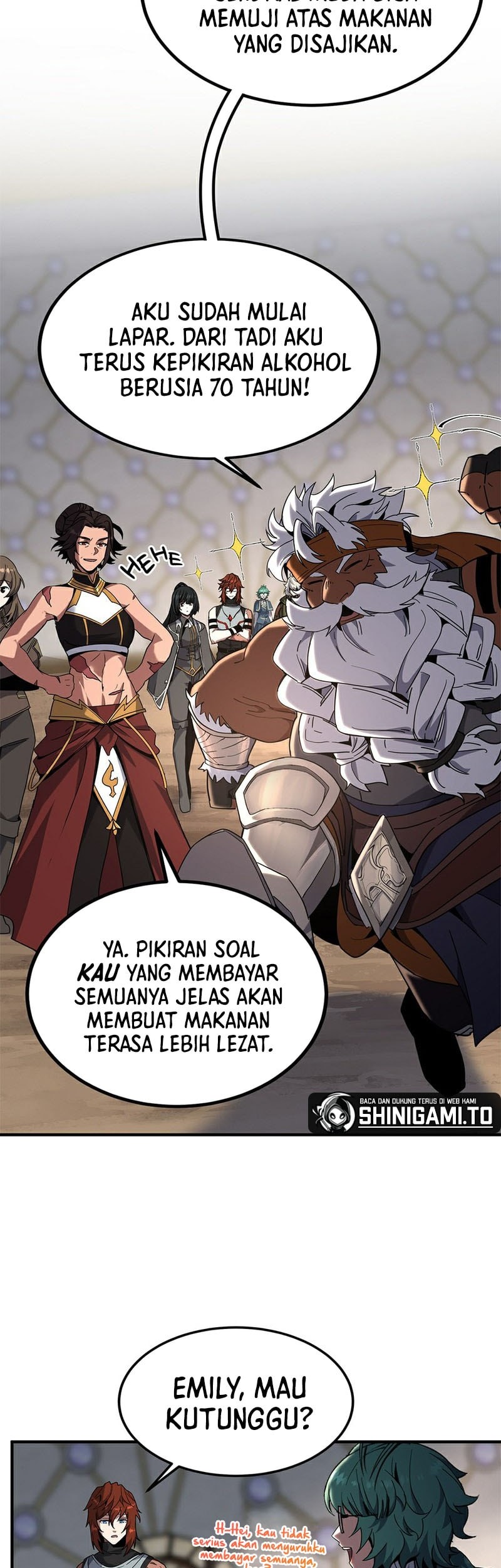 The Beginning After The End Chapter 224 Gambar 24