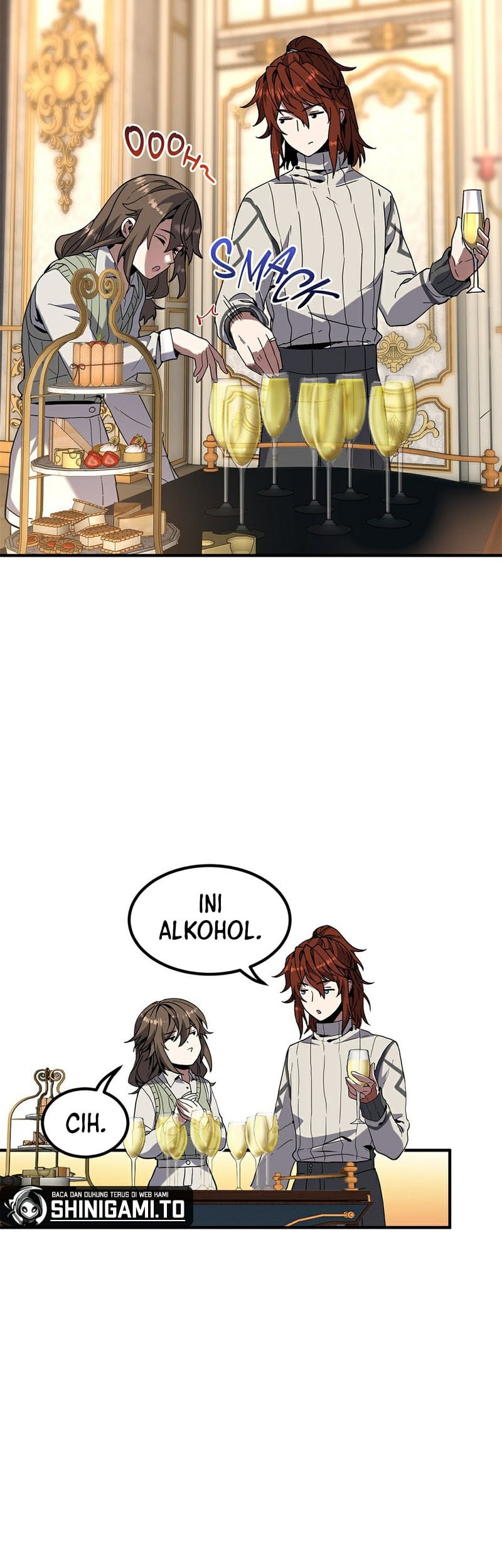 The Beginning After The End Chapter 224 Gambar 32