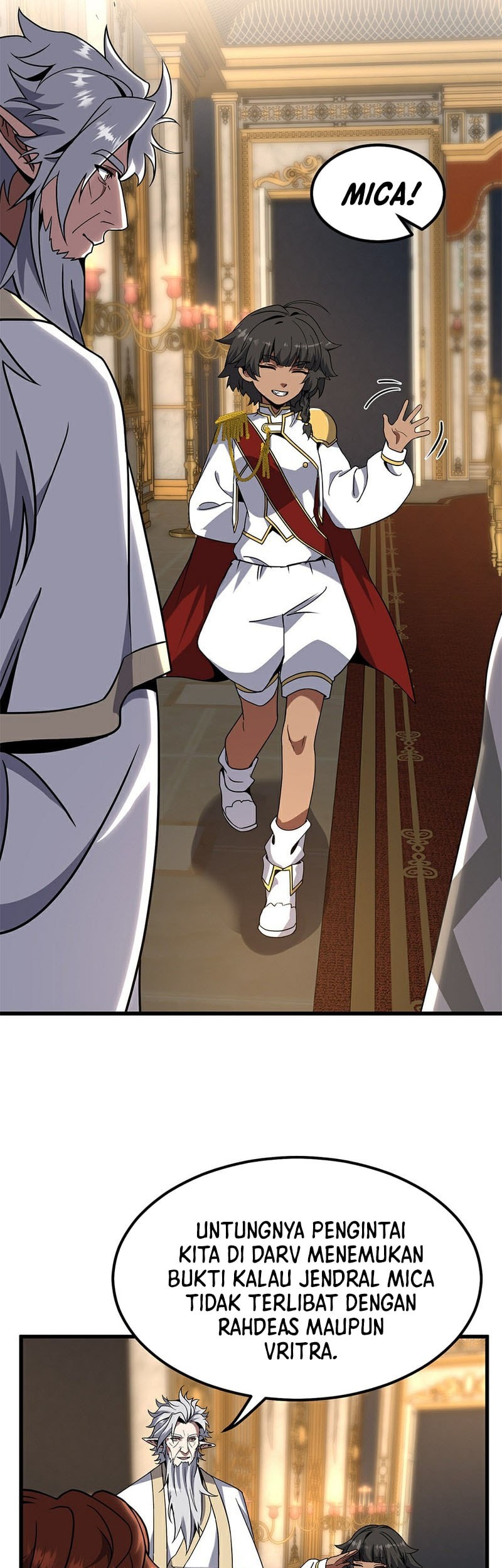 The Beginning After The End Chapter 224 Gambar 46