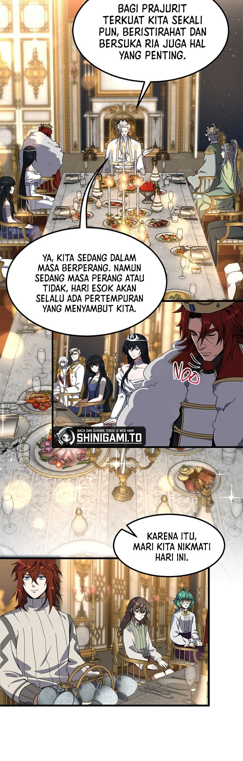 The Beginning After The End Chapter 224 Gambar 49