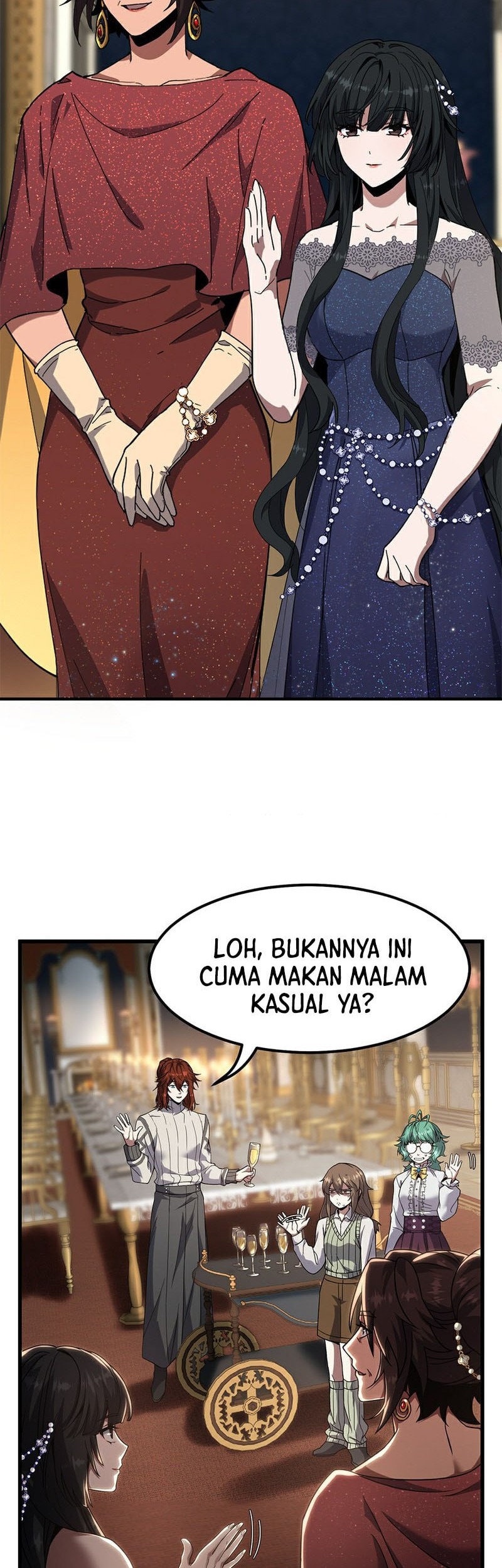 The Beginning After The End Chapter 224 Gambar 35