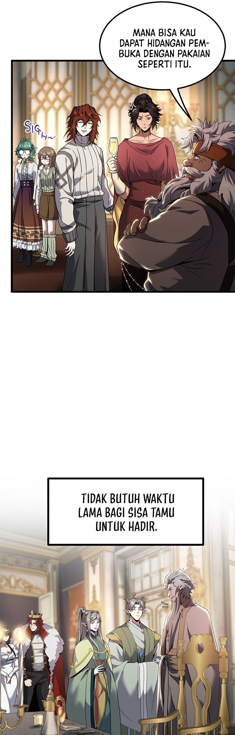 The Beginning After The End Chapter 224 Gambar 38