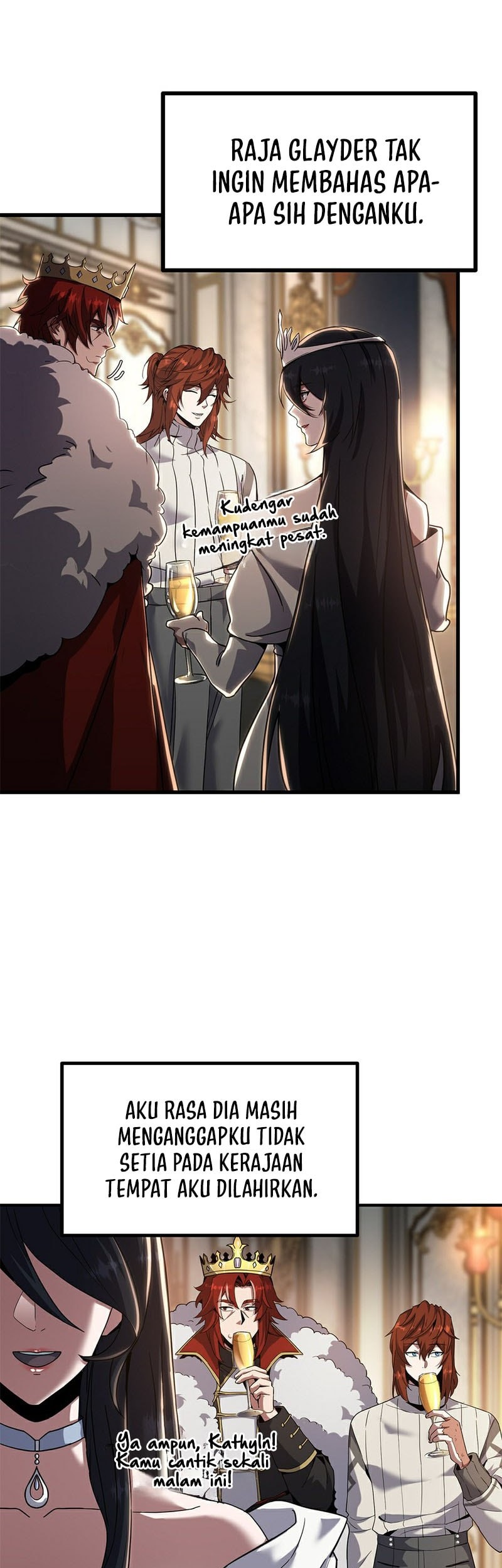 The Beginning After The End Chapter 224 Gambar 40