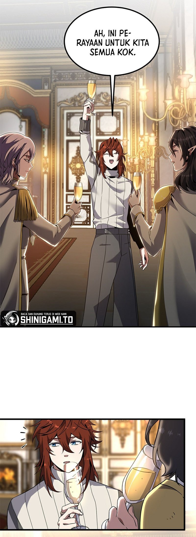 The Beginning After The End Chapter 224 Gambar 45