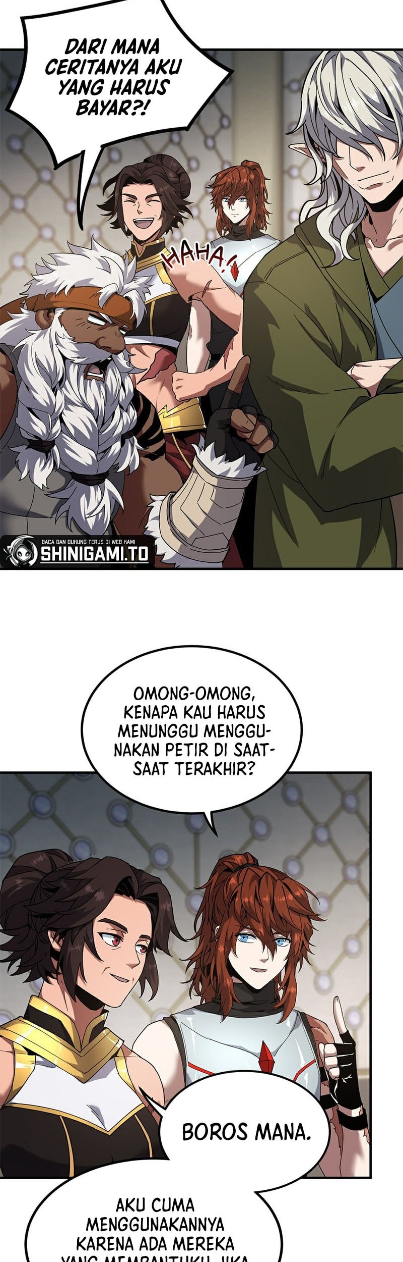 The Beginning After The End Chapter 224 Gambar 5