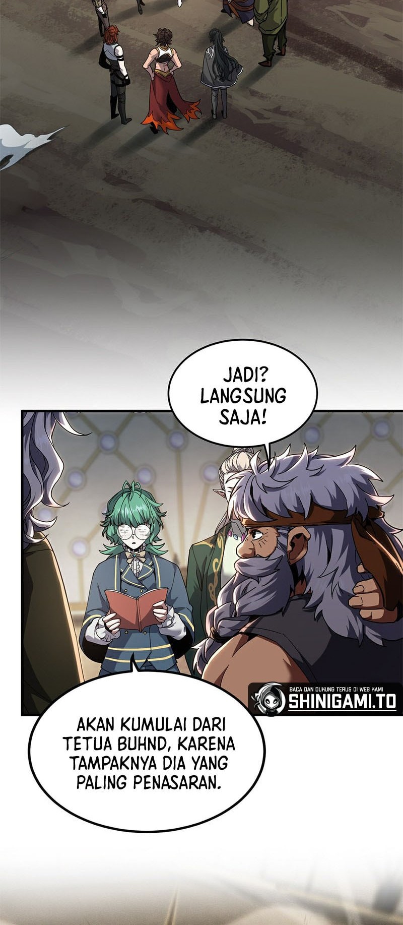 The Beginning After The End Chapter 224 Gambar 10