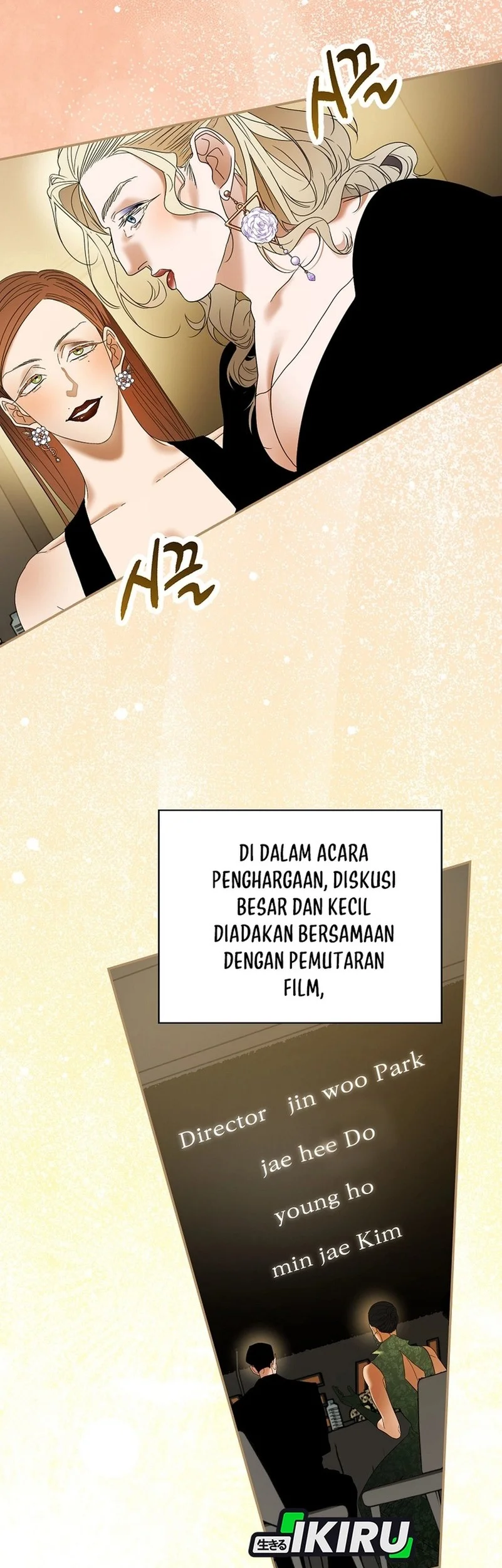 The Book-Eating Actor Chapter 50 Gambar 19