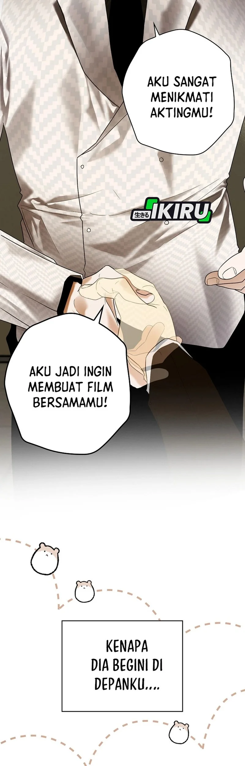 The Book-Eating Actor Chapter 50 Gambar 22