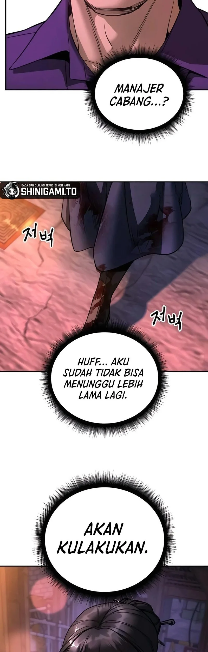 The Bully In Charge Chapter 164 Gambar 35