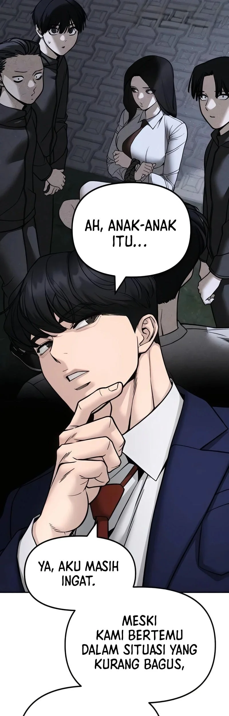 The Bully In Charge Chapter 164 Gambar 46