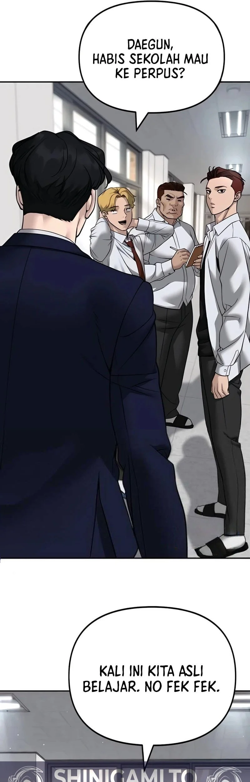 The Bully In Charge Chapter 164 Gambar 58