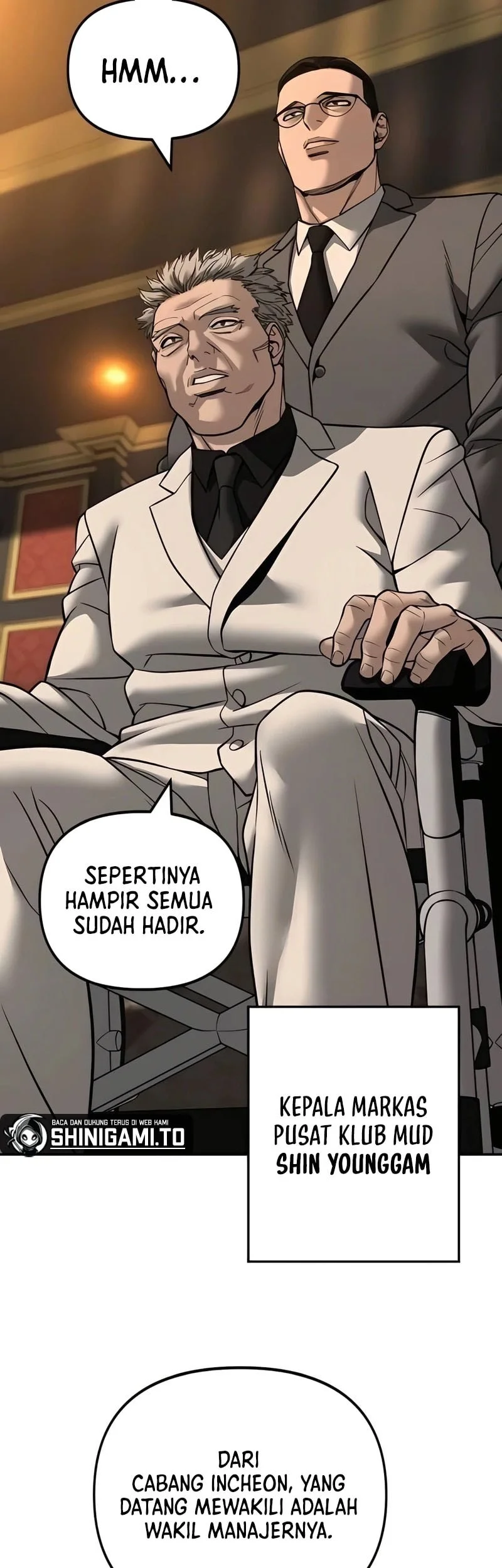 The Bully In Charge Chapter 164 Gambar 78