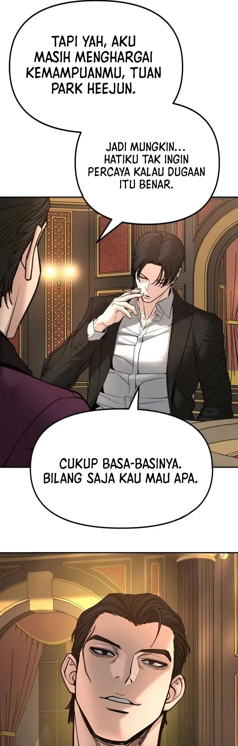 The Bully In Charge Chapter 164 Gambar 90