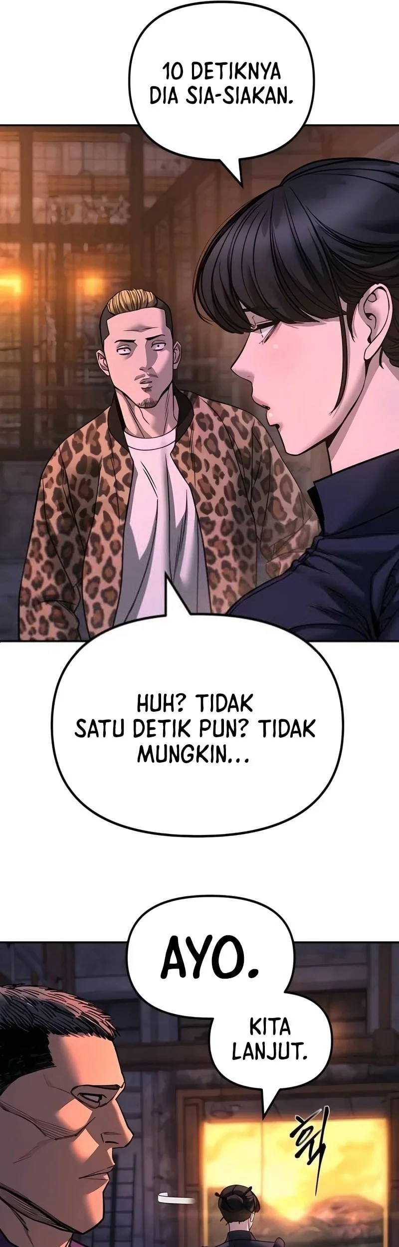 The Bully In Charge Chapter 164 Gambar 22