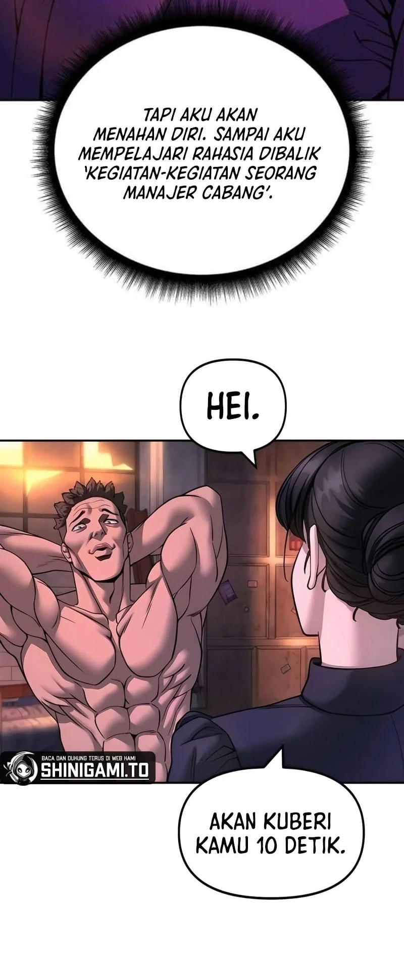 The Bully In Charge Chapter 164 Gambar 17