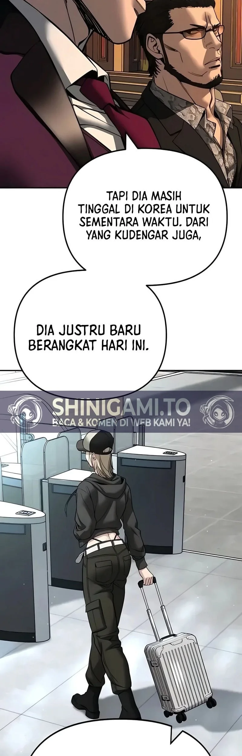 The Bully In Charge Chapter 165 Gambar 35