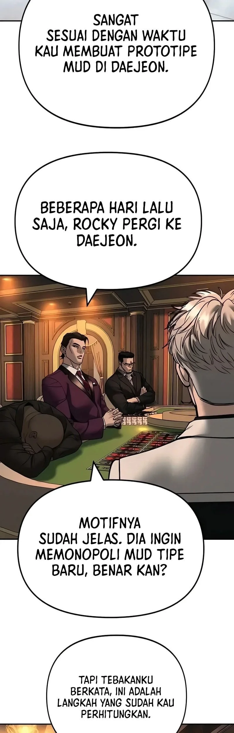 The Bully In Charge Chapter 165 Gambar 36