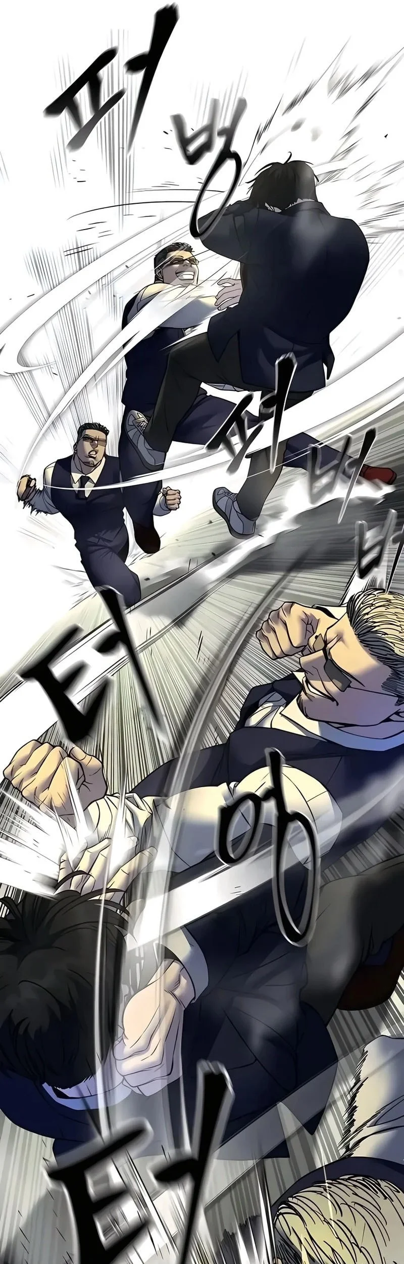 The Bully In Charge Chapter 165 Gambar 61