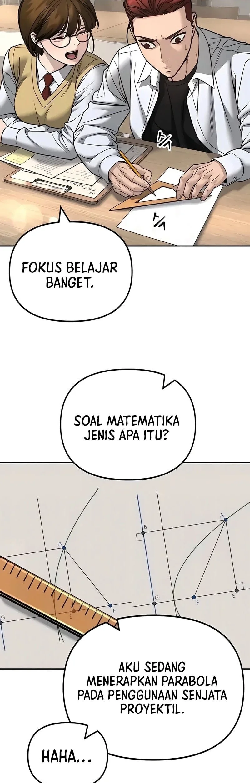 The Bully In Charge Chapter 165 Gambar 4