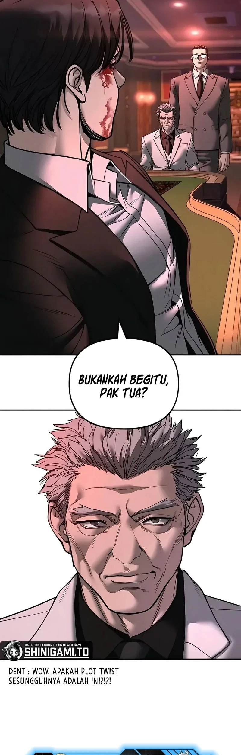 The Bully In Charge Chapter 166 Gambar 87