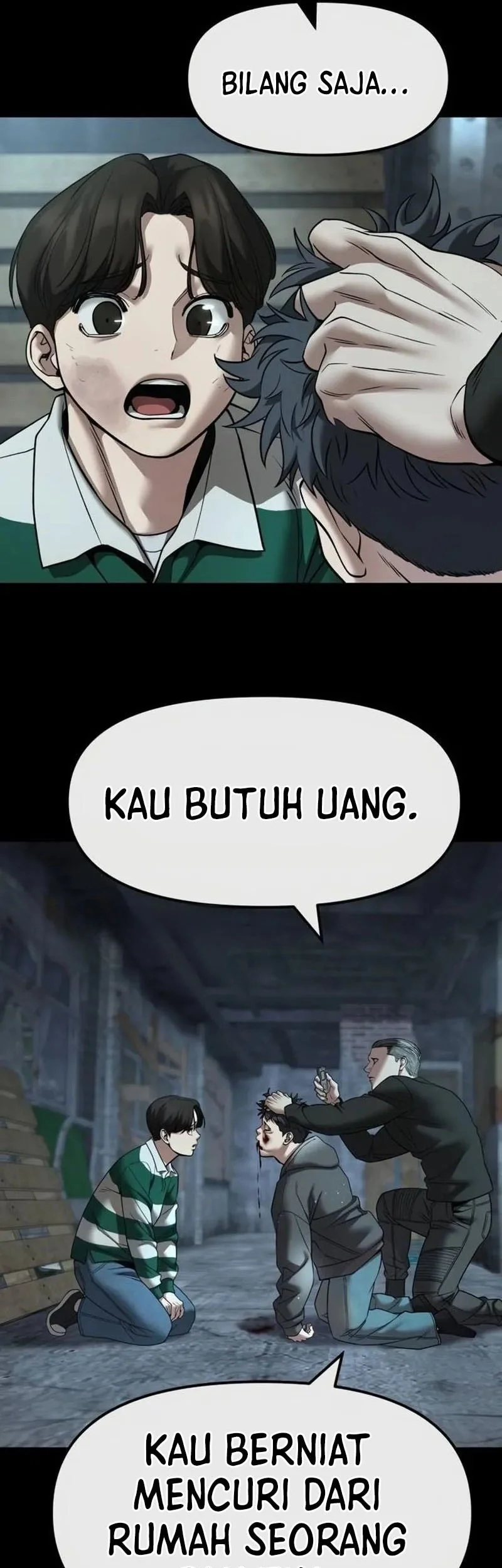 The Bully In Charge Chapter 160 Gambar 38