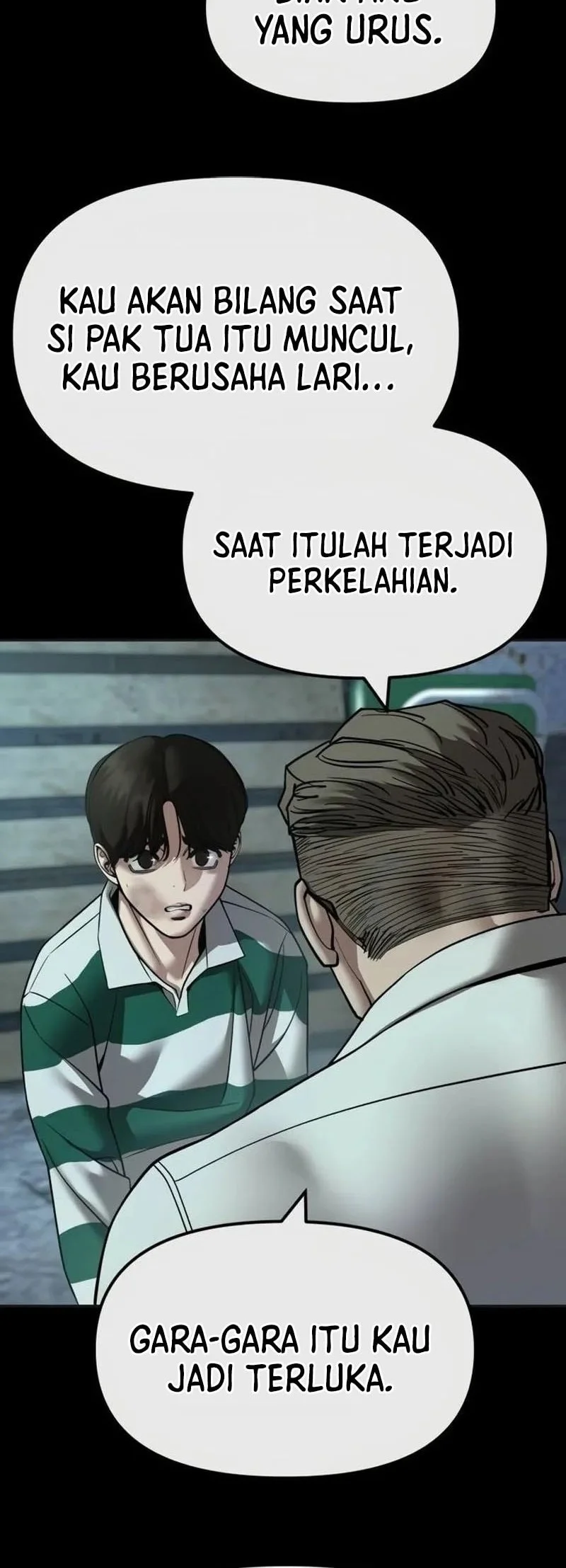 The Bully In Charge Chapter 160 Gambar 41