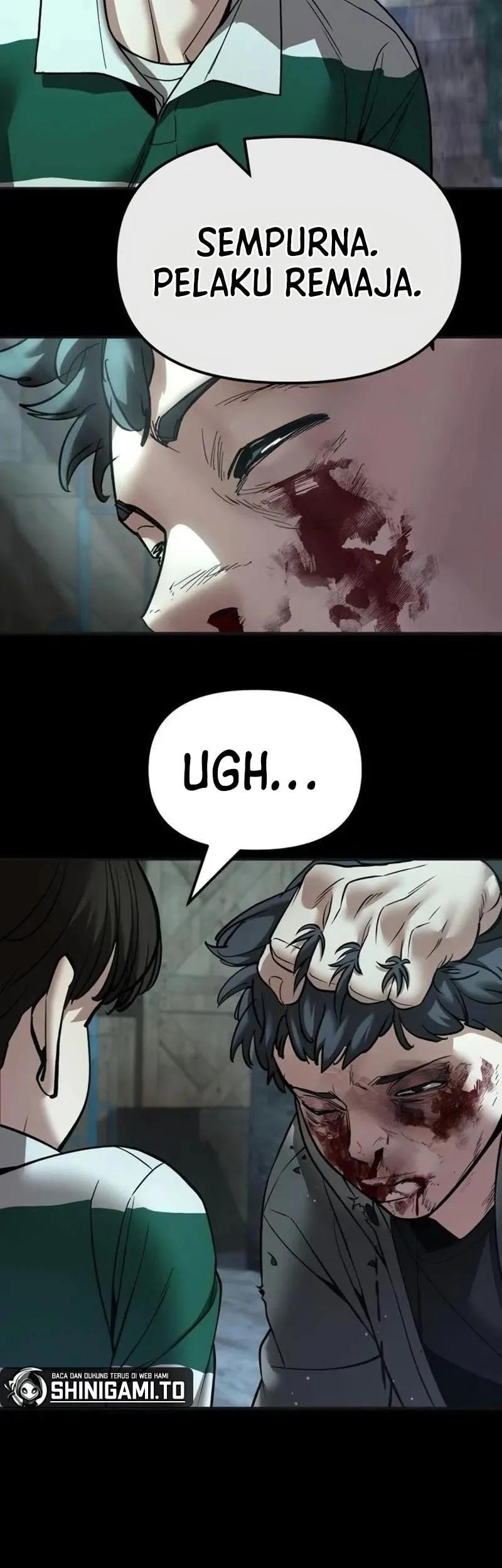 The Bully In Charge Chapter 160 Gambar 44