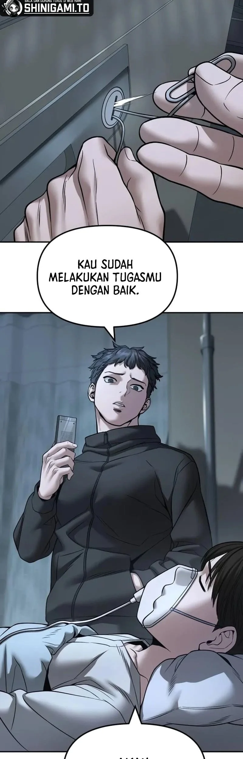 The Bully In Charge Chapter 160 Gambar 56