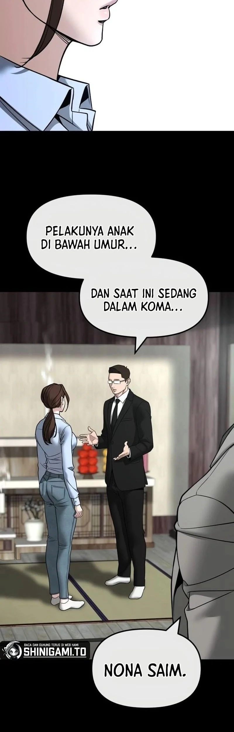 The Bully In Charge Chapter 161 Gambar 35