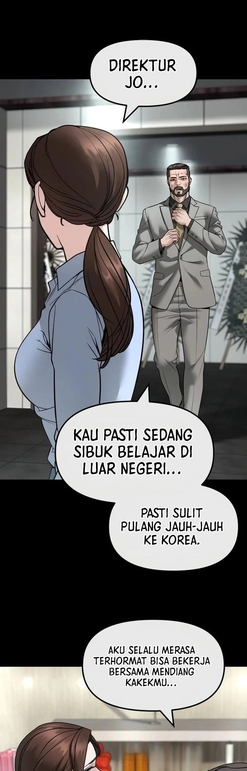 The Bully In Charge Chapter 161 Gambar 36