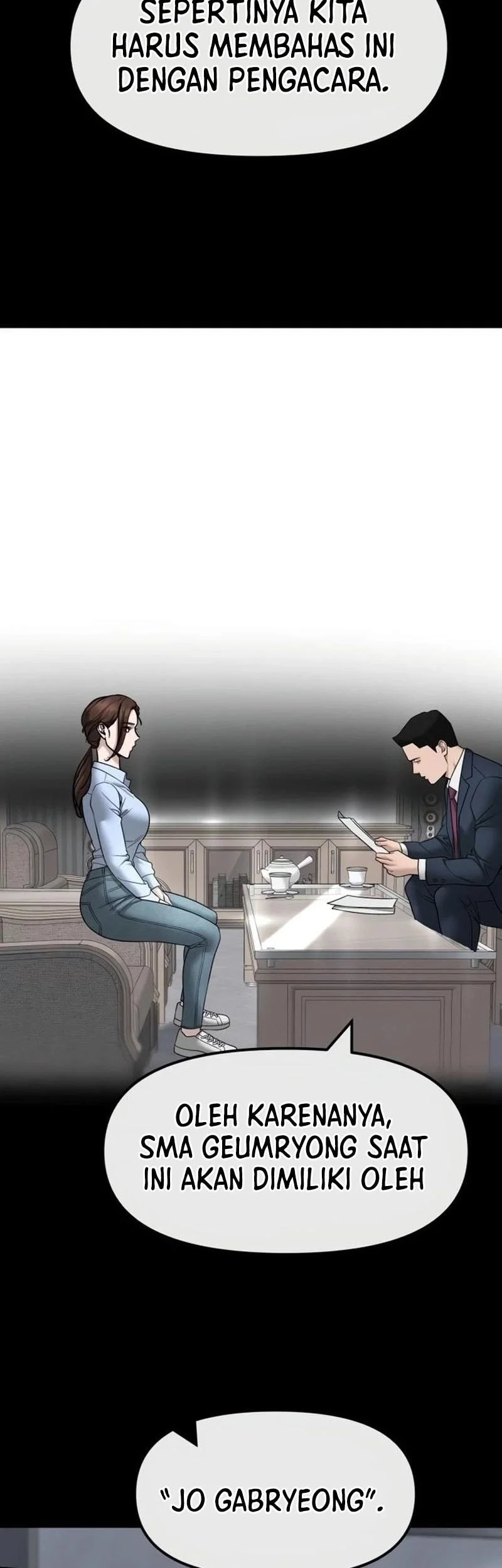 The Bully In Charge Chapter 161 Gambar 39