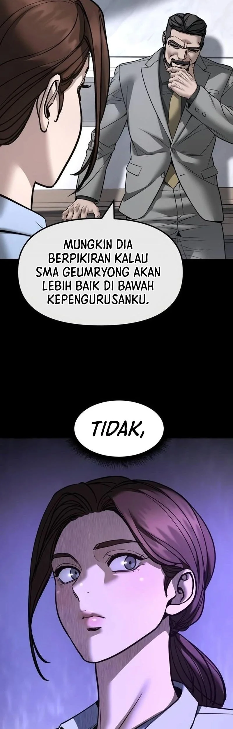 The Bully In Charge Chapter 161 Gambar 43
