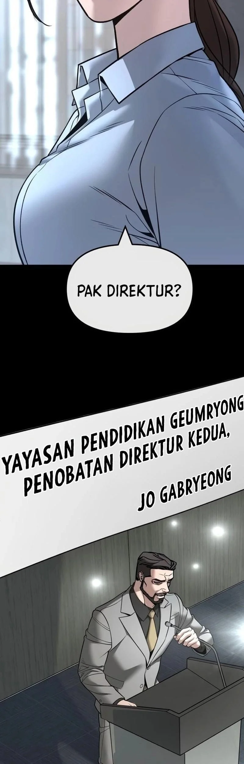 The Bully In Charge Chapter 161 Gambar 47