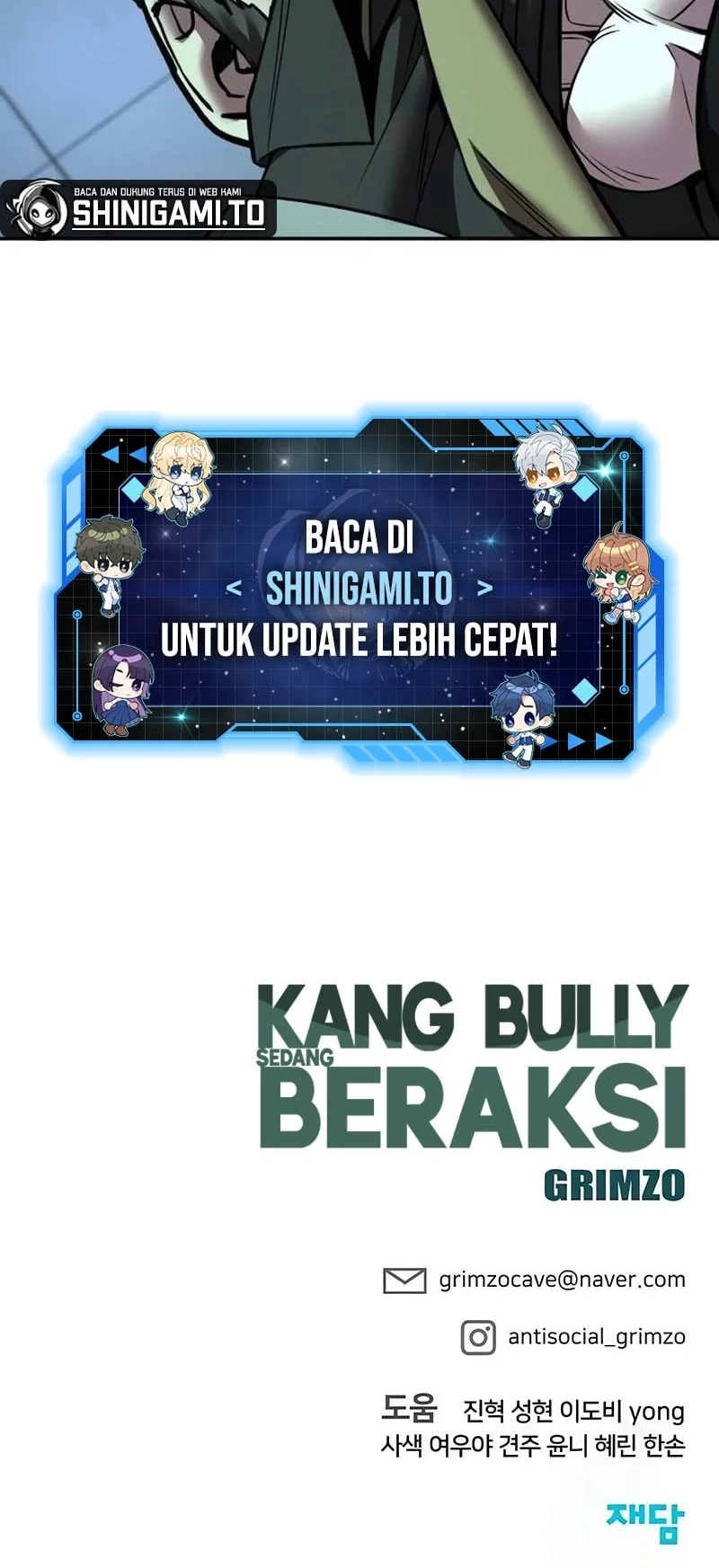 The Bully In Charge Chapter 161 Gambar 79