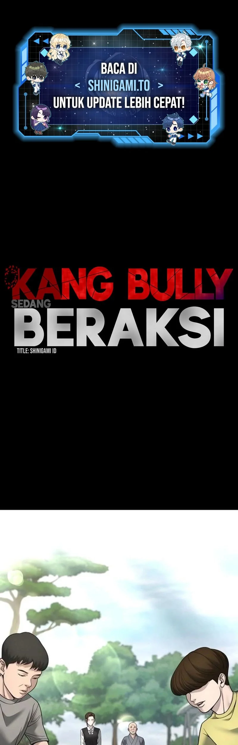 Manhwa The Bully In Charge Chapter 161 gambar nomor 2