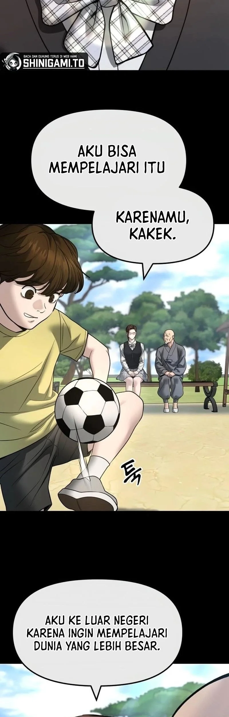 The Bully In Charge Chapter 161 Gambar 12