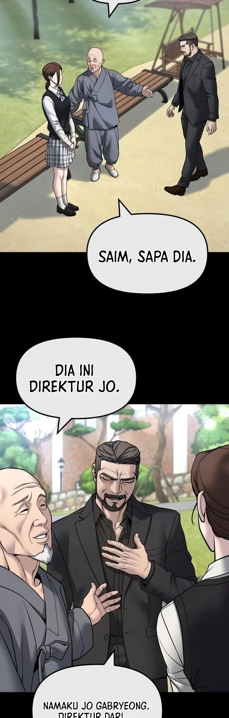 The Bully In Charge Chapter 161 Gambar 16