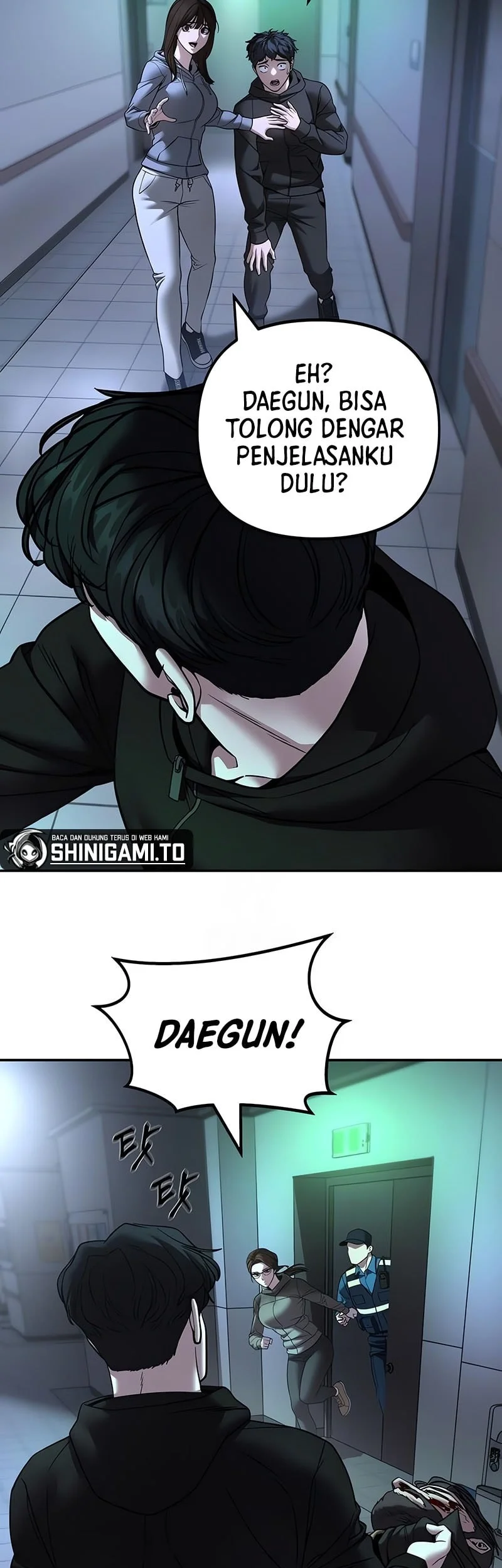 The Bully In Charge Chapter 162 Gambar 37