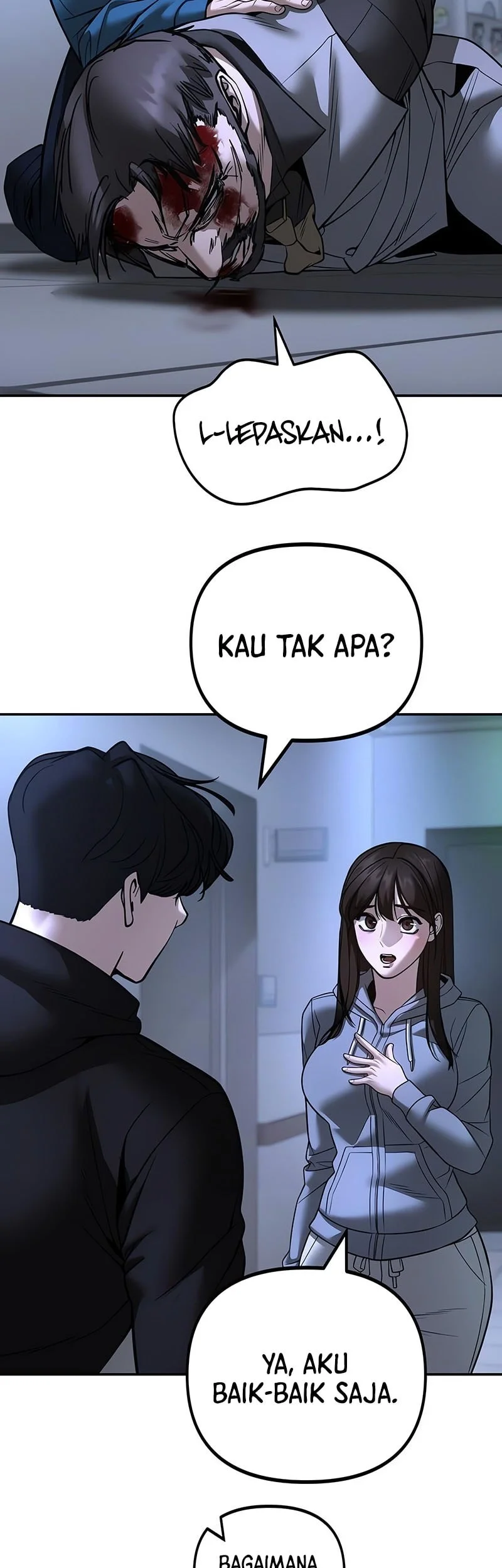 The Bully In Charge Chapter 162 Gambar 45