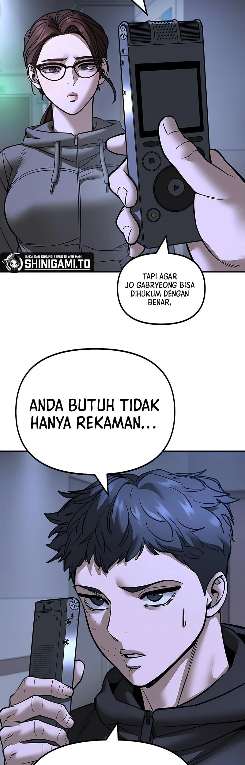 The Bully In Charge Chapter 162 Gambar 49
