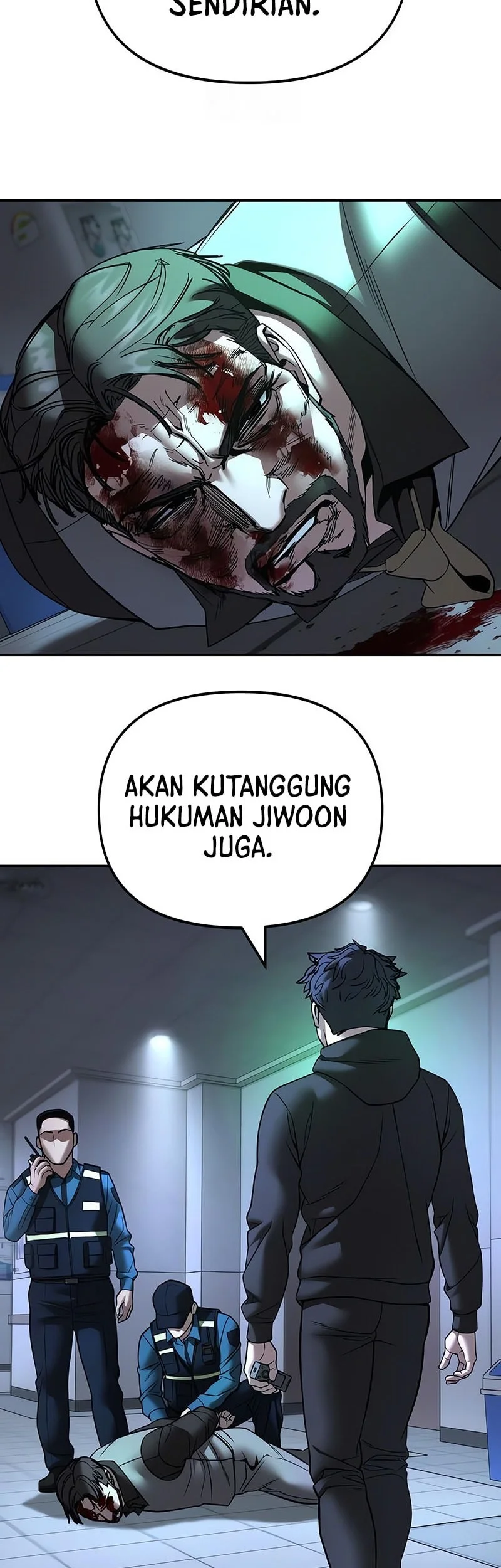 The Bully In Charge Chapter 162 Gambar 52