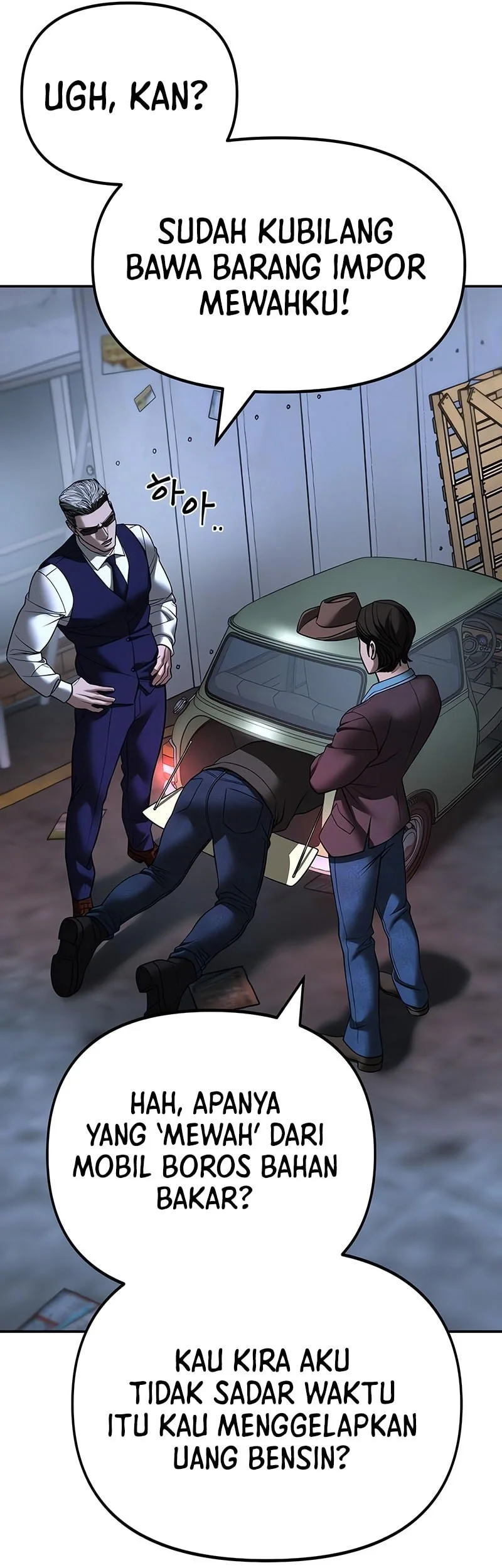 The Bully In Charge Chapter 162 Gambar 63