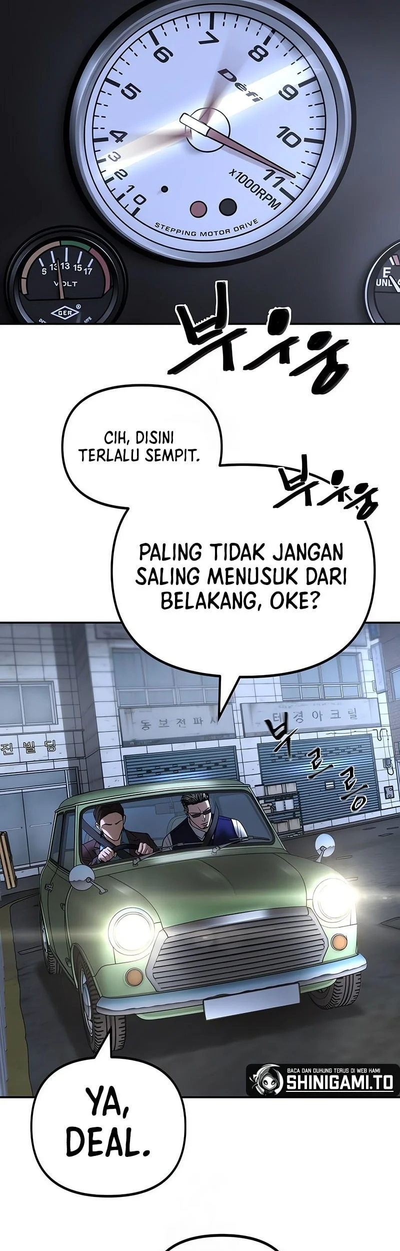 The Bully In Charge Chapter 162 Gambar 67