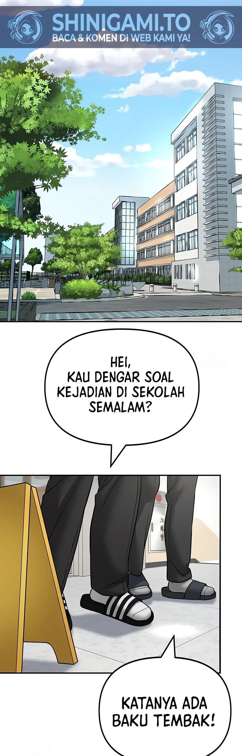 The Bully In Charge Chapter 162 Gambar 69